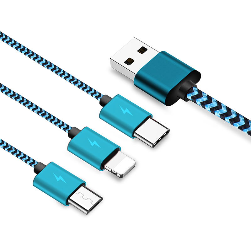 3 in 1 Charging Cable